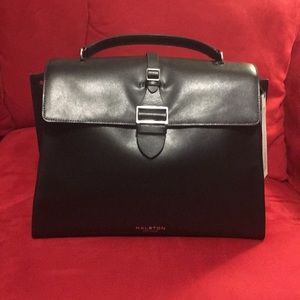 Halston Handle Satchel